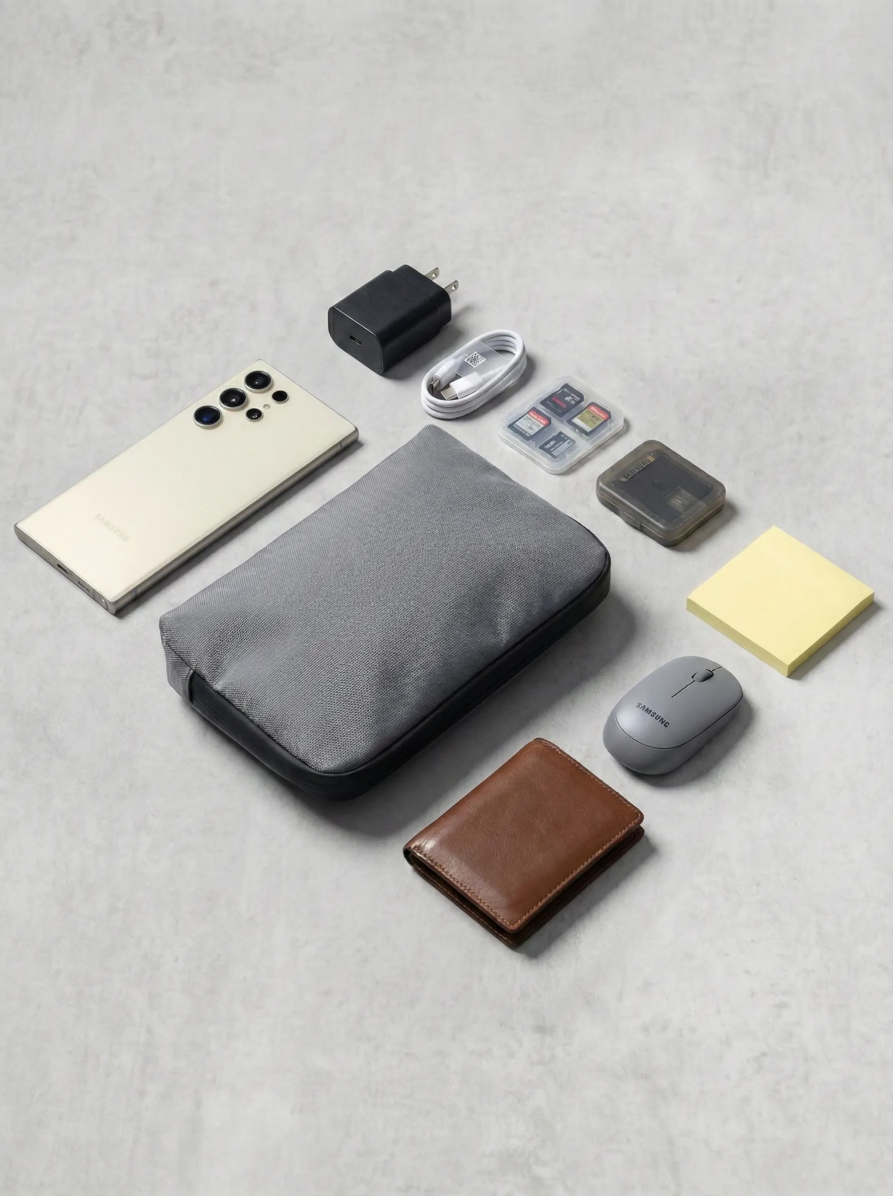 The Daily – Tech Pouch & EDC Organizer